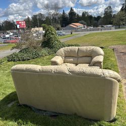Free couch/love seat
