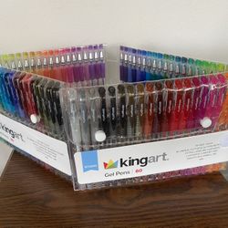 80 New Unique Gel Pens By Studio Kingart