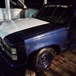 Chevy Silverado 1993 Doble Cabina 