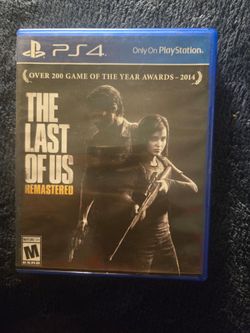 The last of us remastered