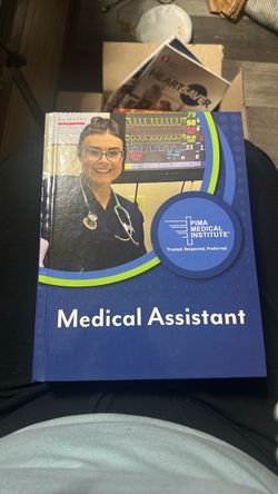 Pima Medical Institute Medical Assistant Textbook