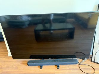 Sony TV with Soundbar