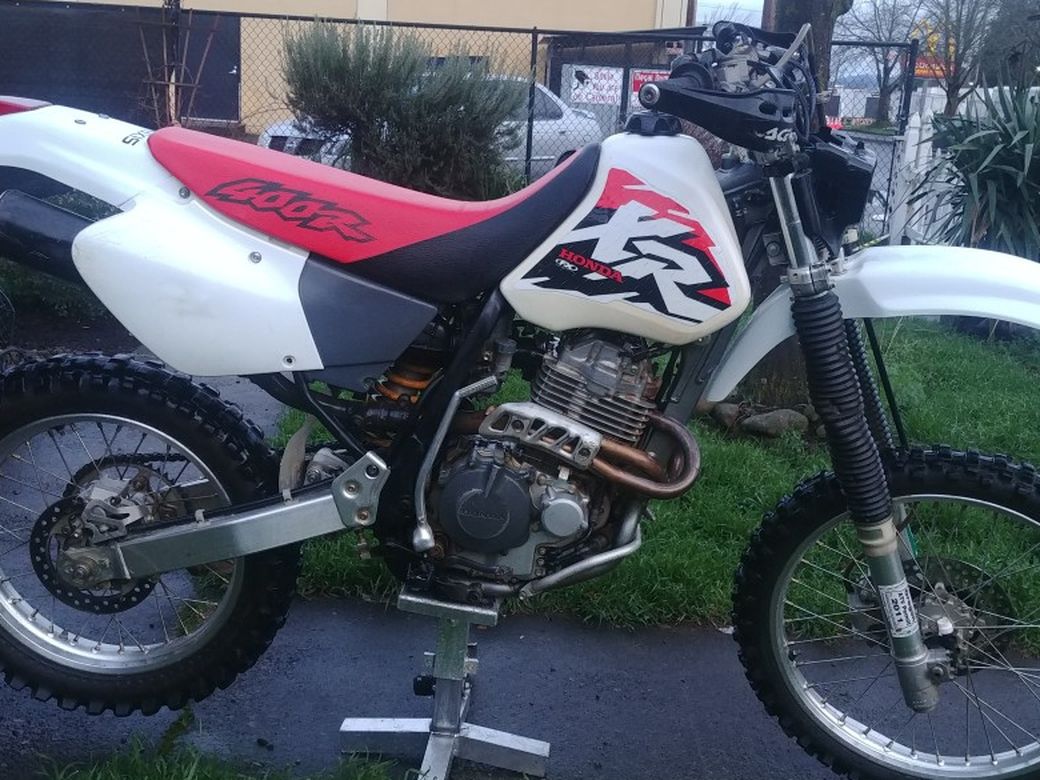 1998 Honda XR400R