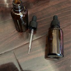 Brand New 10 PCs 1 Oz Oil Dropper Bottles
