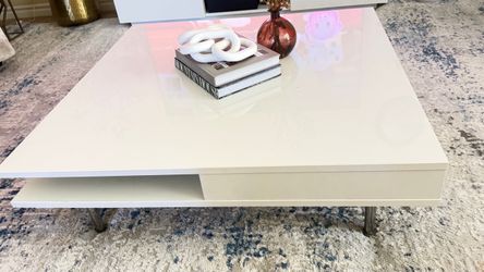 Coffee table and TV stand