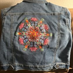 Encanto Girls Denim Jacket