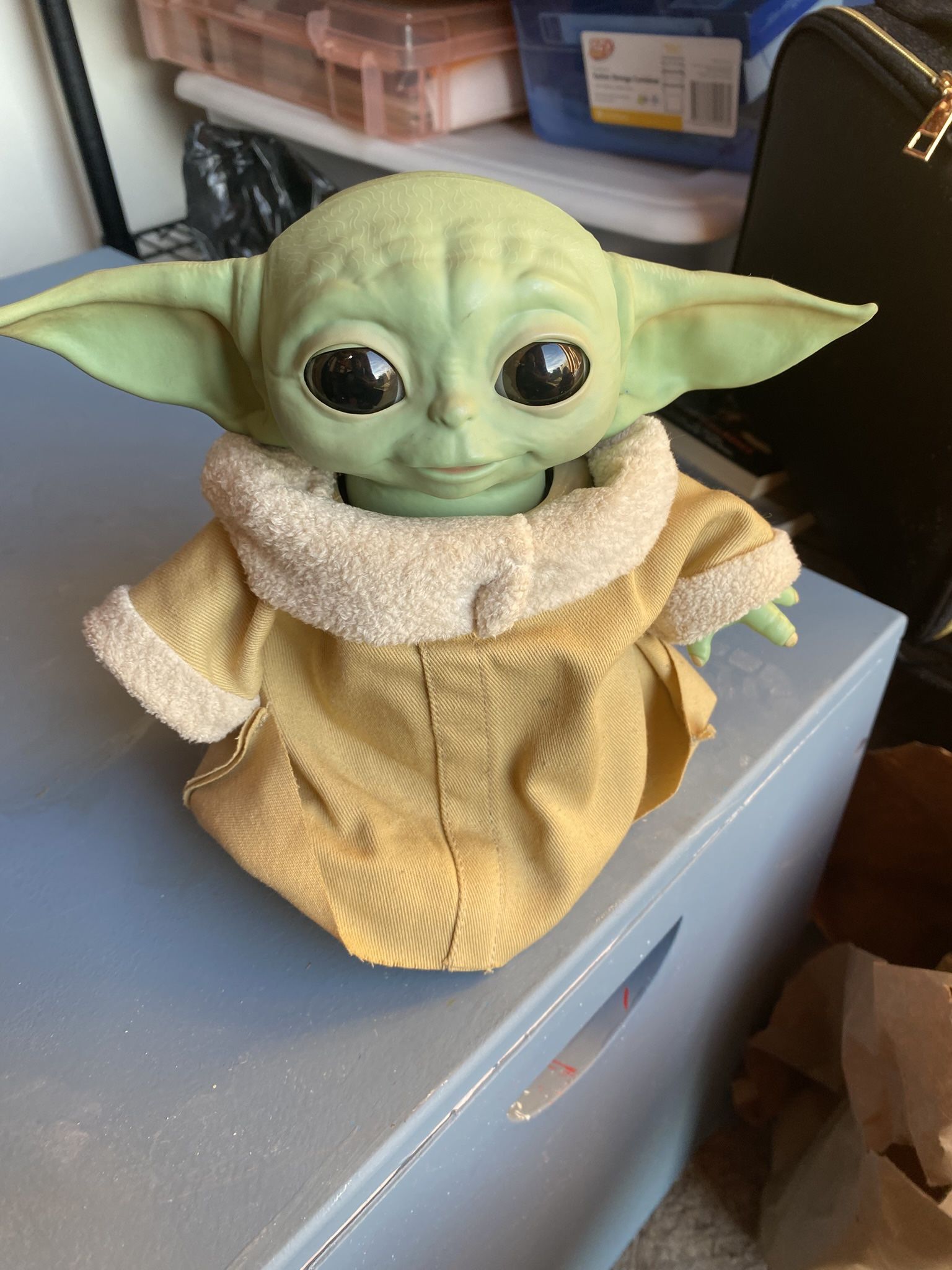 Baby Yoda Toy