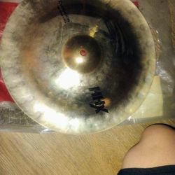 Sabian 14" Mini Evolution China Crash Cymbol