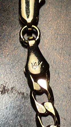 14k solid gold bracelet