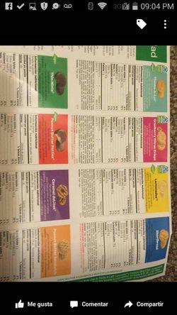GALLETAS GIRL SCOUT
