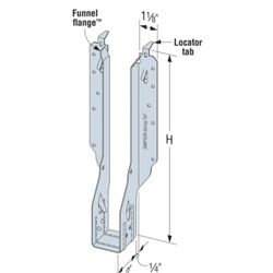 (Qty 12) Simpson Strong-Tie  IUS Series IUS2.56/16 I-Joist Hanger