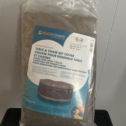 Outdoor Patio Table And Chair Set Cover