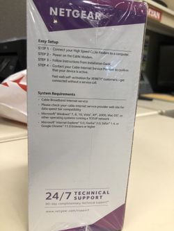 Netgear Cm500v High Speed Docsis 3 0 Cable Modem Cm500v 100nas For Sale In La Verne Ca Offerup Netgear Cm500v High Speed Docsis 3 0 Cable Modem Cm500v 100nas For Sale In La Verne Ca Offerup