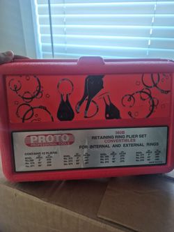 Proto 360B Retaining Ring Plier Set