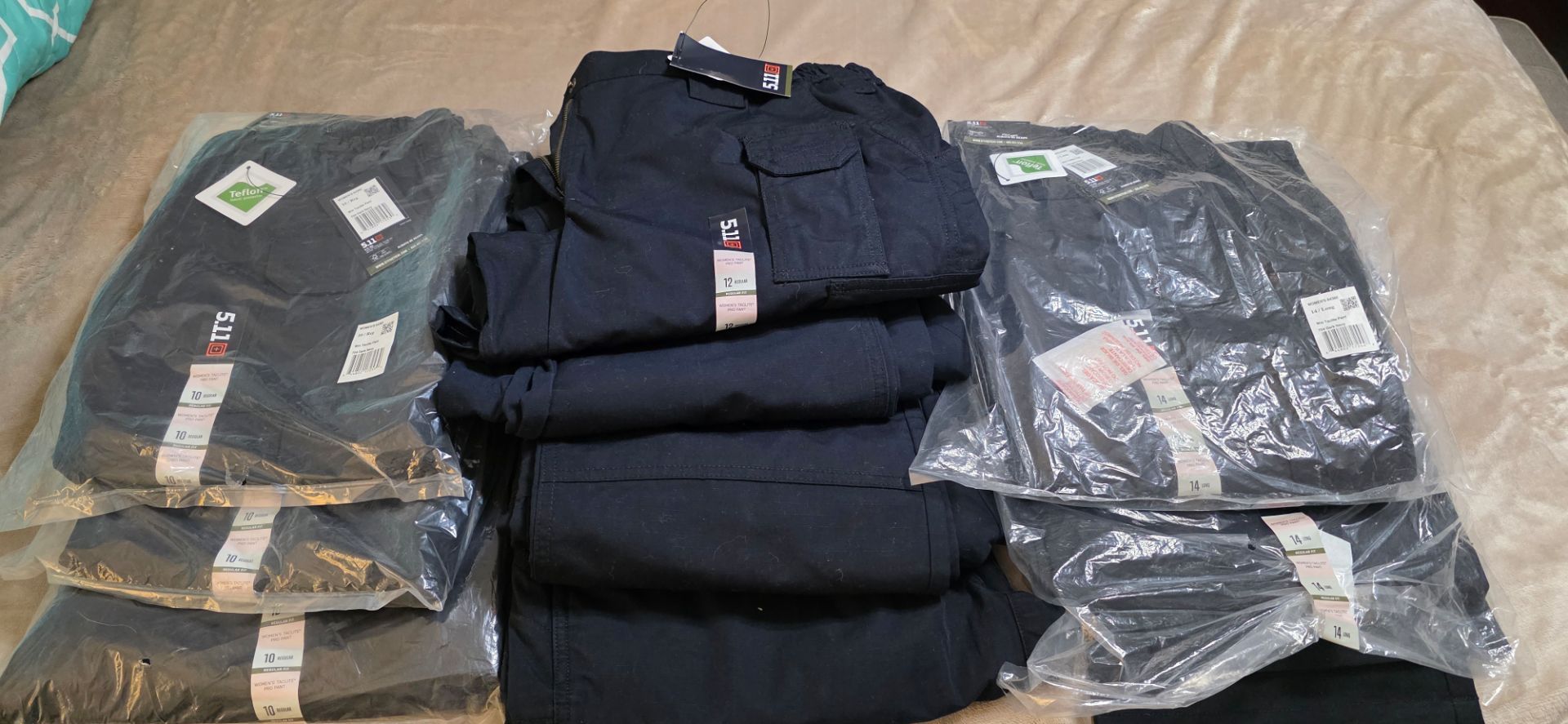 5.11 Tactical Women's TACLITE Pro Pants Navy blue