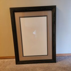 Custom 29.5" X 38.5" Wood Frame