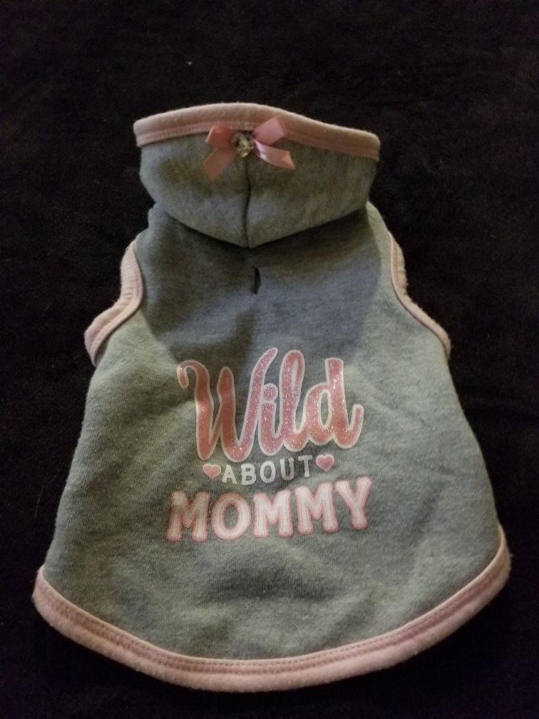 Hoodie for dogs