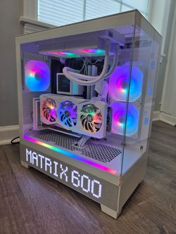 Premium Gaming Desktop | 7800X3D + RX 7900 GRE | 32GB RAM | 1TB + 2TB