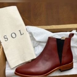 Nisolo  Leather woman booties 