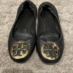 MINNIE TRAVEL BALLET FLAT, LEATHER