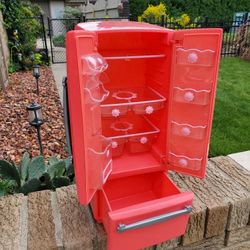 OG or AG Doll Refrigerator 