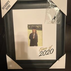 Graduation Frame With Pen