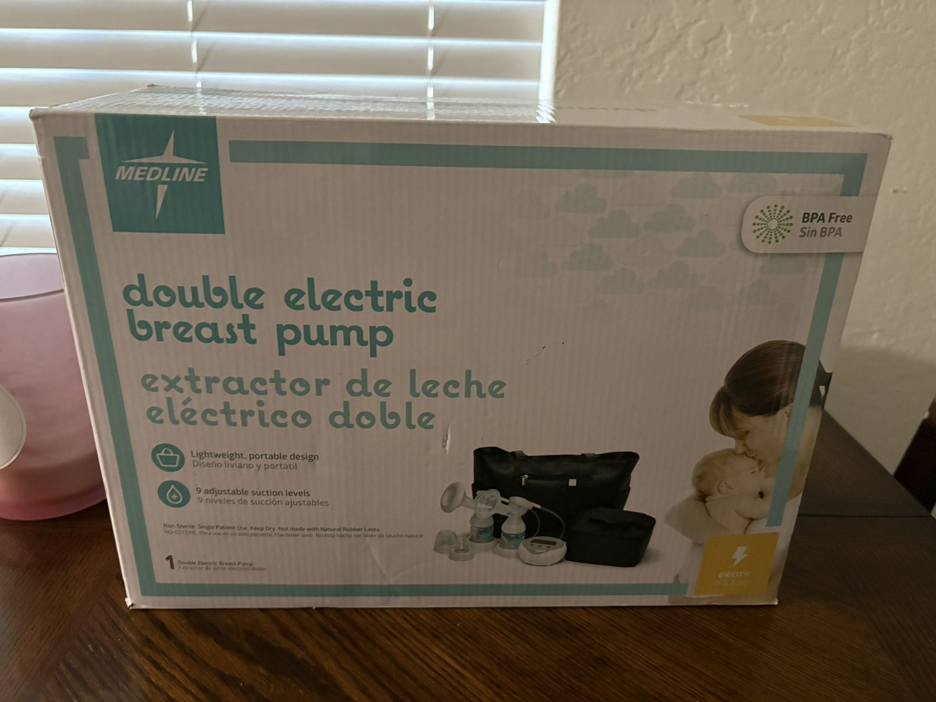 Double Electric Breast Pump New!