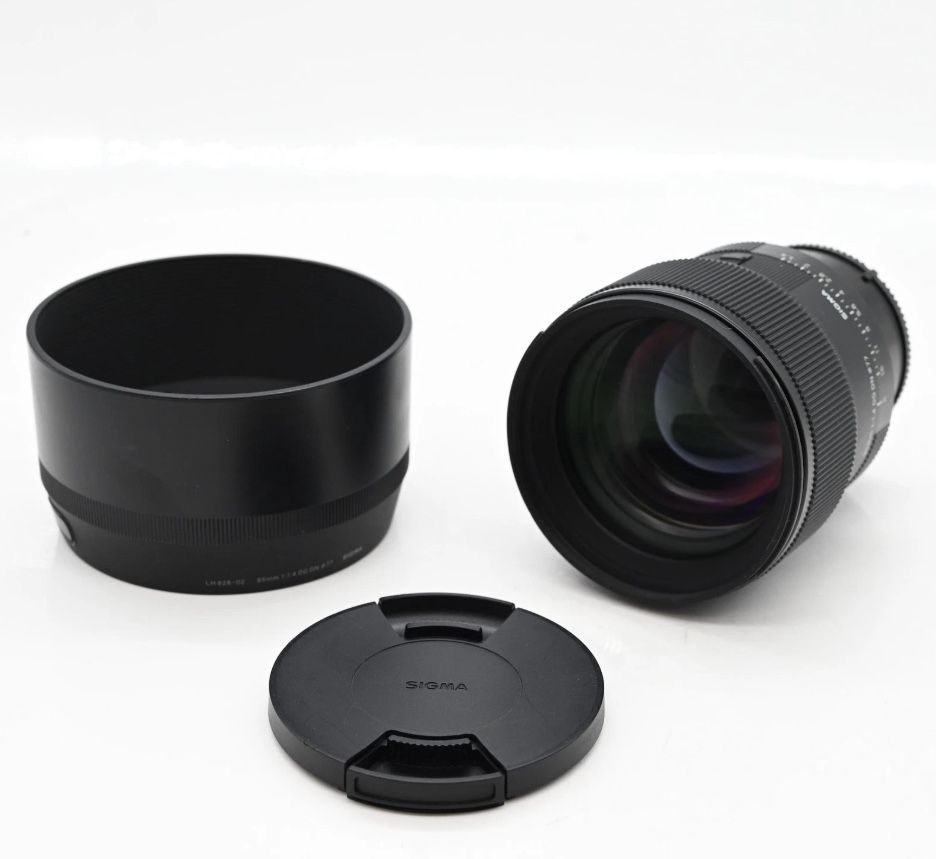 Sigma 85mm F1.4 DG DN Sony E mount
