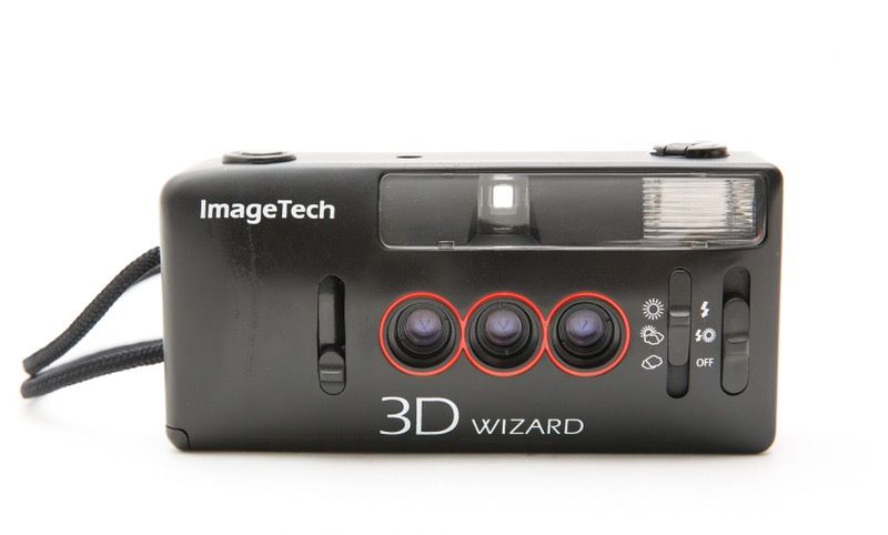 ImageTech 3D Wizard 35mm 3D Film Camera!