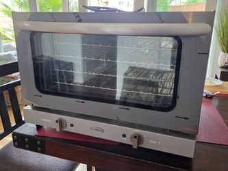 Commercial countertop oven