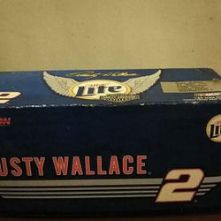 Rusty Wallace #2 Miller lite Harley Davidson