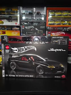 2026 Hot Wheels Brick Shop Toyota Supra