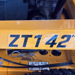 Lawnmower Zero Turn 