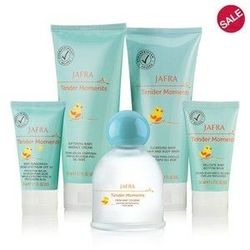 Set baby tender moments jafra 5 products new