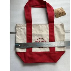 Trader Joe's Mini Canva Tote Bag