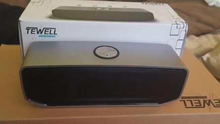 New! Bluetooth speaker