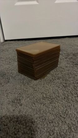 37 semi hard card slips
