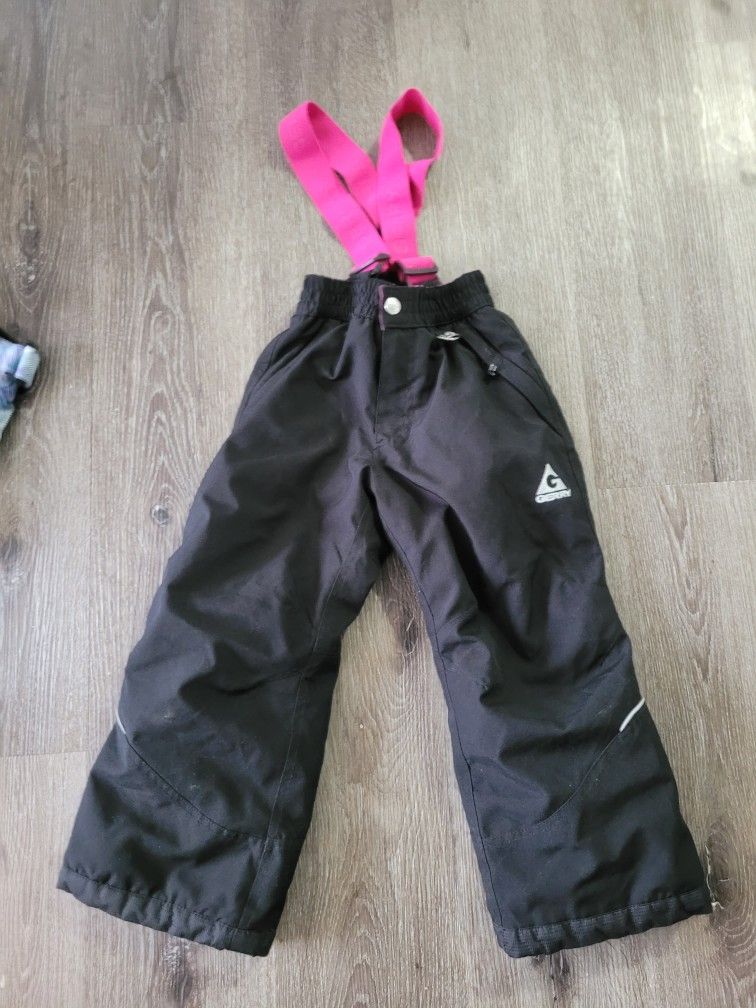 Snow Pants Size 5-6