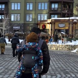 Canguro Gris Para Bebe/Niño/Niña, New