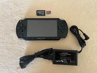 Psp 1001 w/ 7000+ Games Saved In The 64GB Memory Card