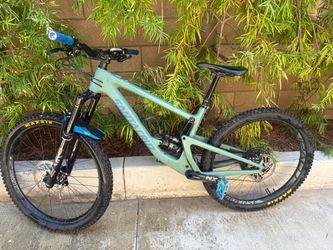 Santa Cruz Full Suspension Mountain Bike Bronson 2021
