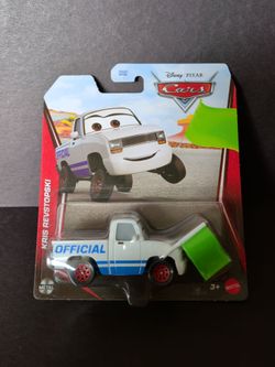 Disney Pixar Cars Kris Revstopski