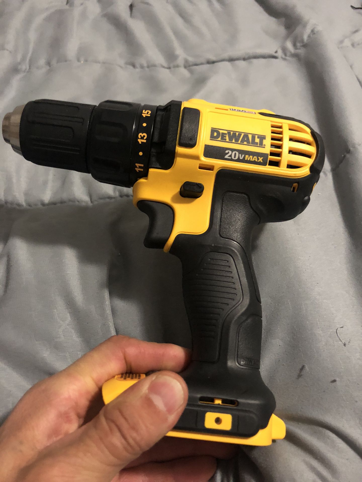 Compact drill tool only no battery no charger