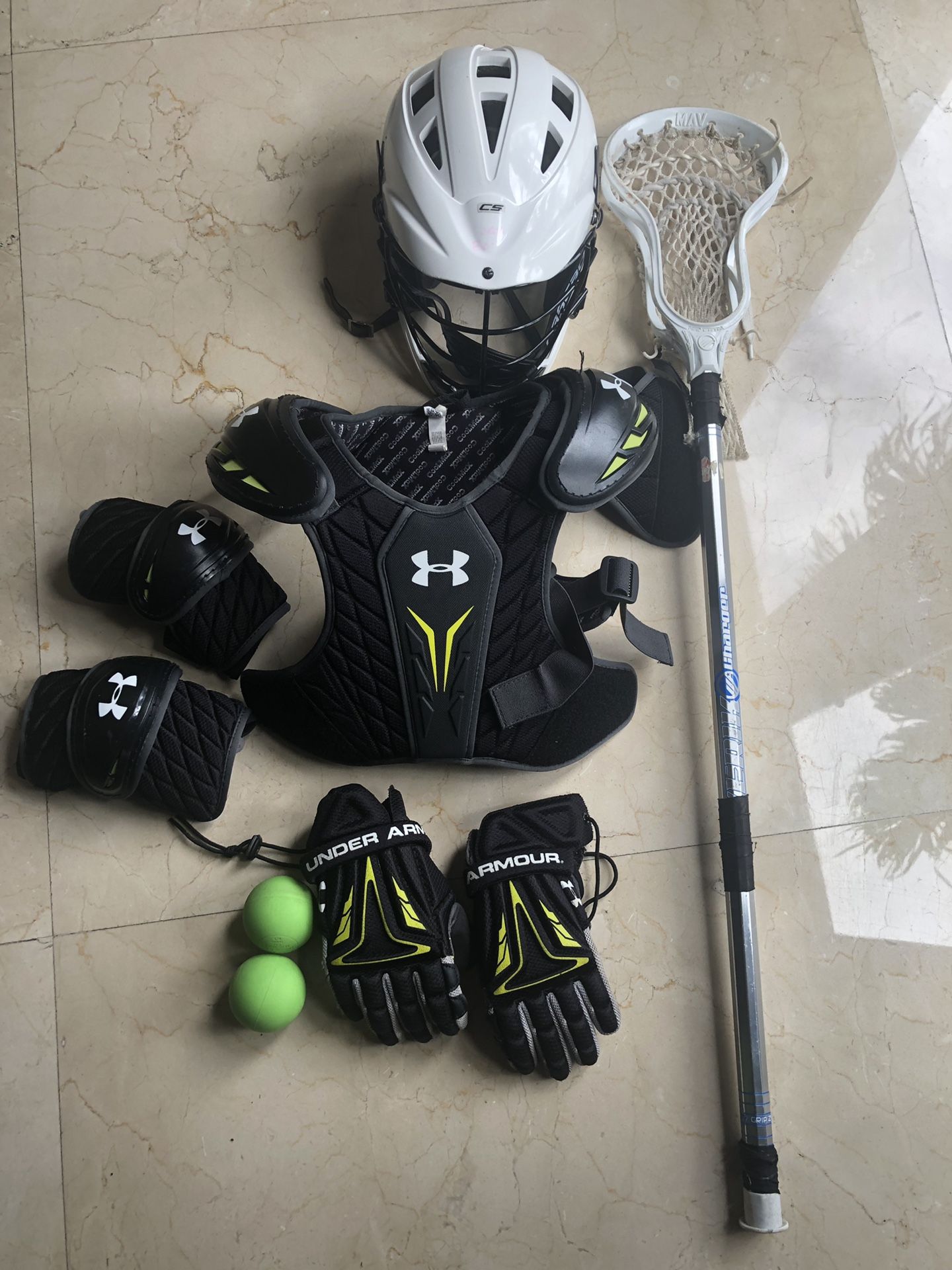 Youth Junior Lacrosse Equipment Gear Like Newd for Sale in Miami, FL