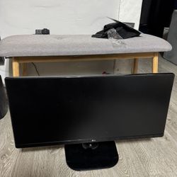 LG 1080p Monitor