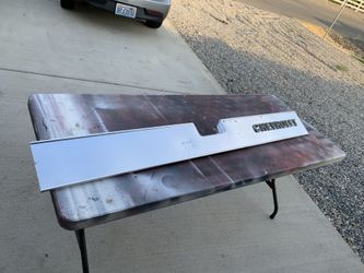Chevy C10 Tailgate Trim 