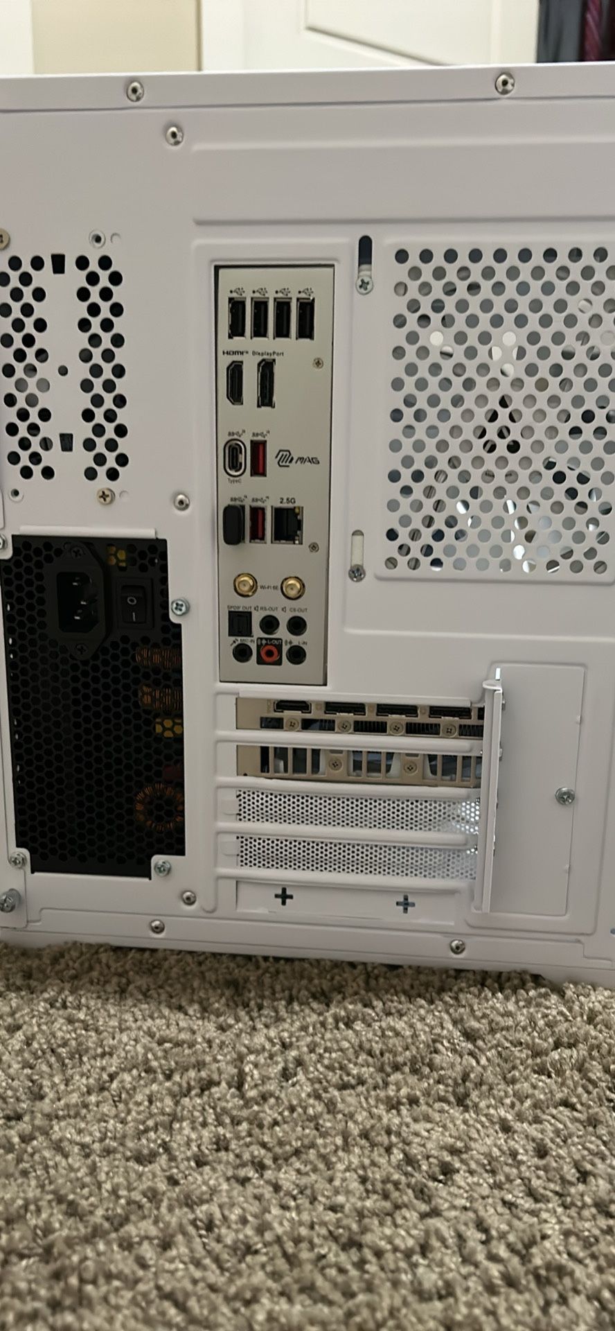I5 13600 16gb DDR5 2 Tb Storage Rtx 4060 Gaming Pc