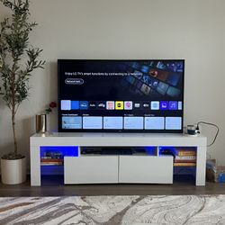 LG 55” 4K UHD Smart TV (Model: 55UM6910PUC) – Excellent Picture