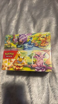 Prismatic Evolutions Mini Tin Display - SV: Prismatic Evolutions (PRE)