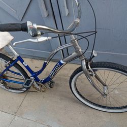 Beach Cruiser.     26"tires 